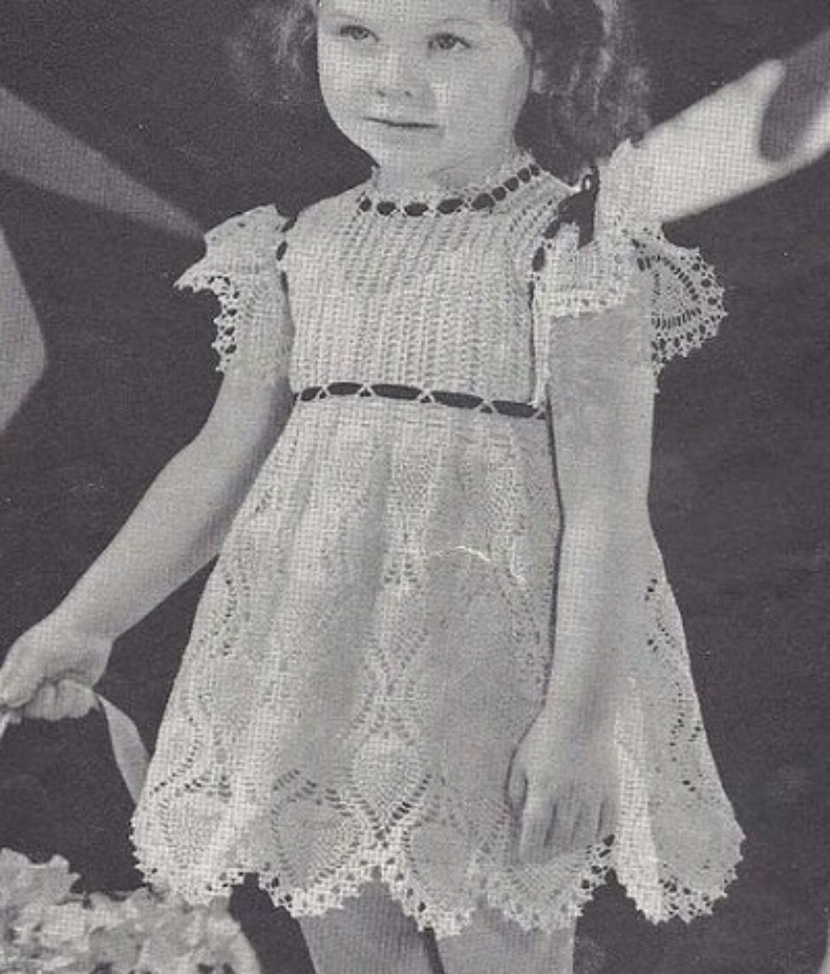 pineapple stitch crochet dress Crochet Pattern PDF + Video  Red Elegant Pineapple Dress