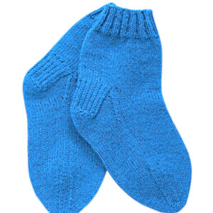 Women's Easy Ankle Socks From Sock Yarn - Free Vintage Knitting Pattern.